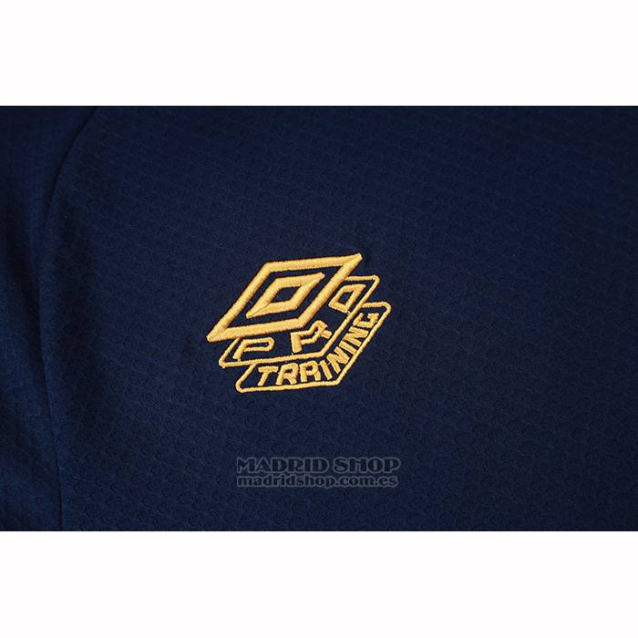 Chandal del Santos Manga Corta 2025-2026 Azul - Pantalon Corto